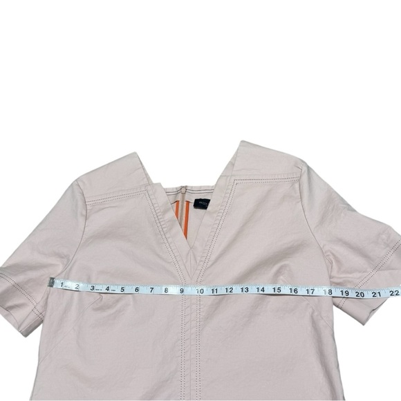 Piazza Sempione Pale Rose Shift Dress Size 16 - Picture 6 of 12